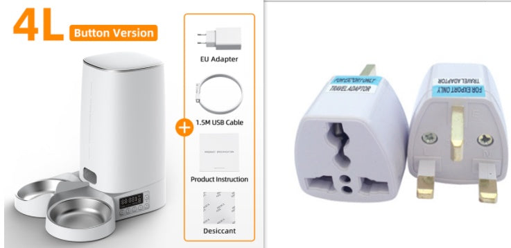 4L Automatic Pet Feeder