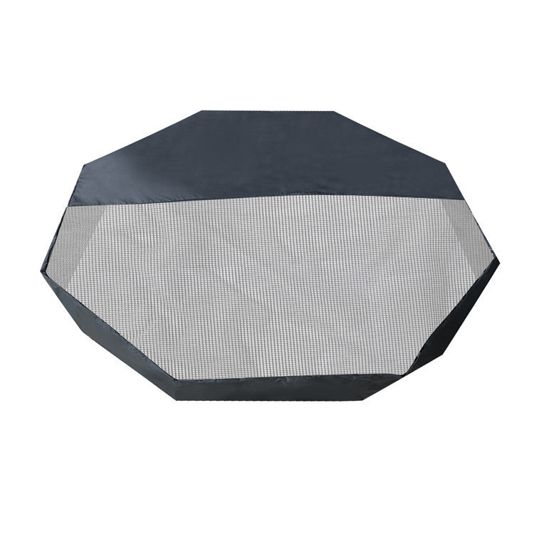 Eight-sided Pet Fence Top Cover