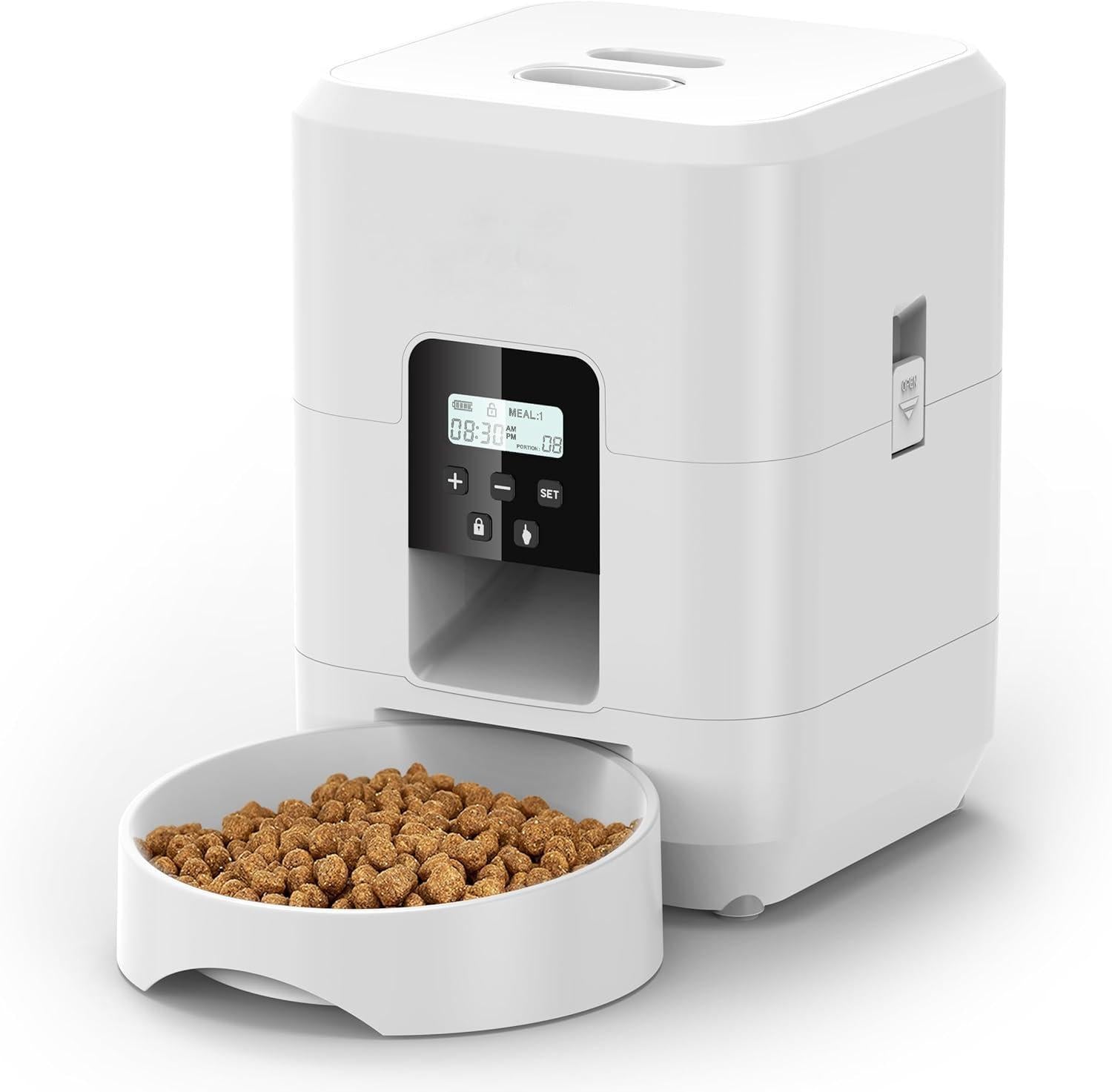 Pet Intelligent Timing Automatic Pet Feeder