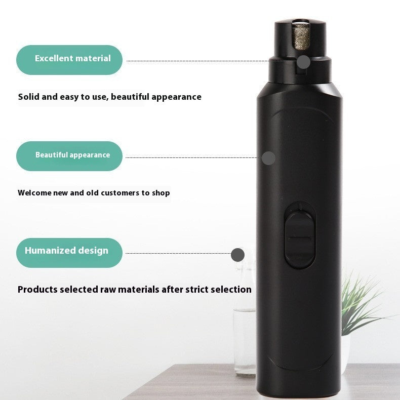 Pet Nail Grinder & Trimmer