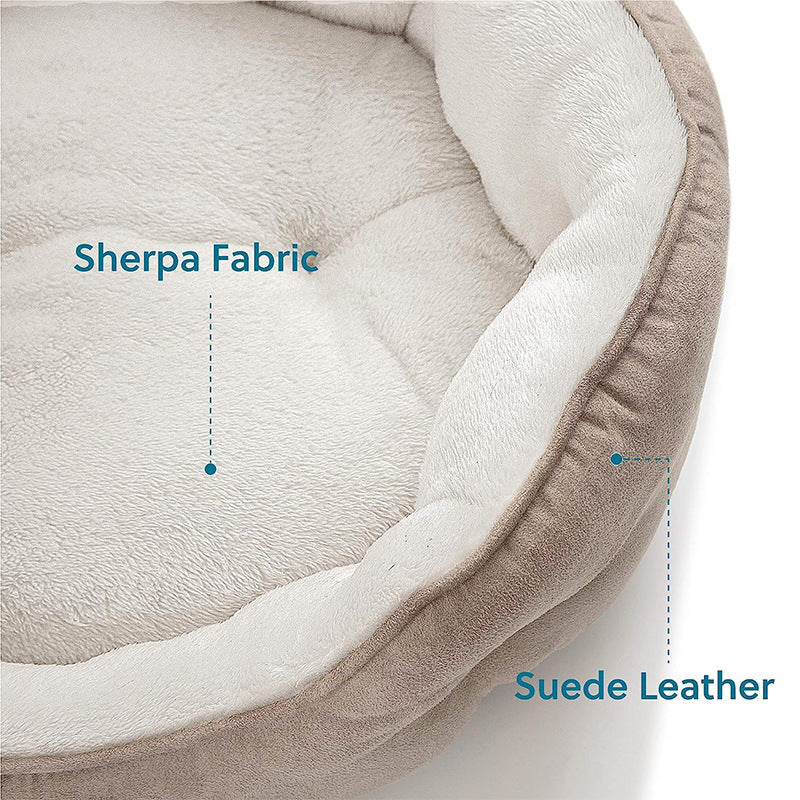 Pet Soft Round Bed