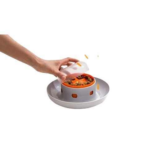 Dog Press Leakage Food Automatic Pet Feeder