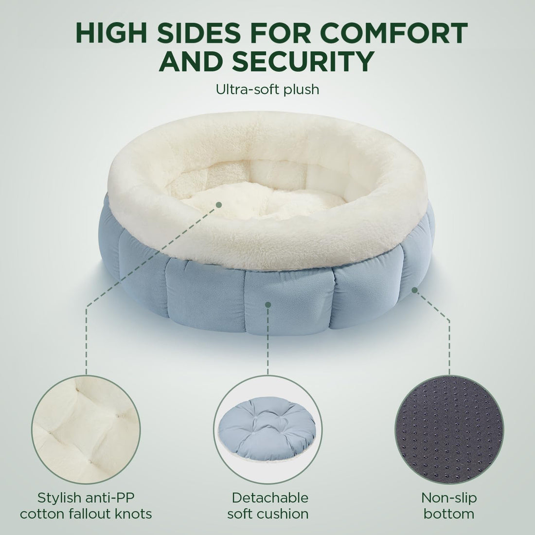 Round Cat Beds For Indoor Cats