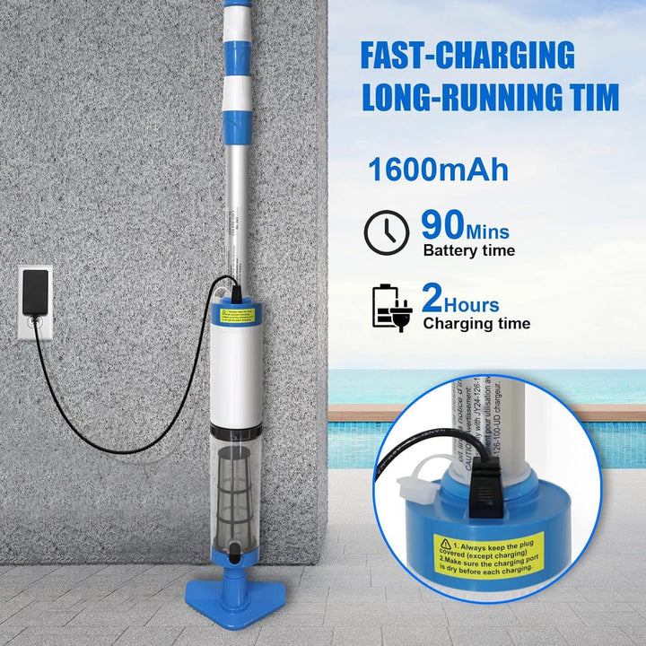 Wireless Vacuum Cleaner For Fish Tank