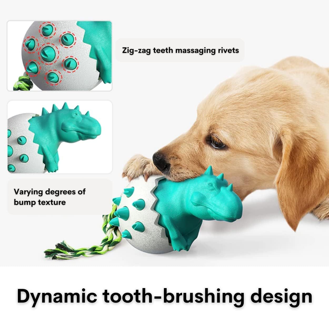 Durable Rubber Chew Pet Toy