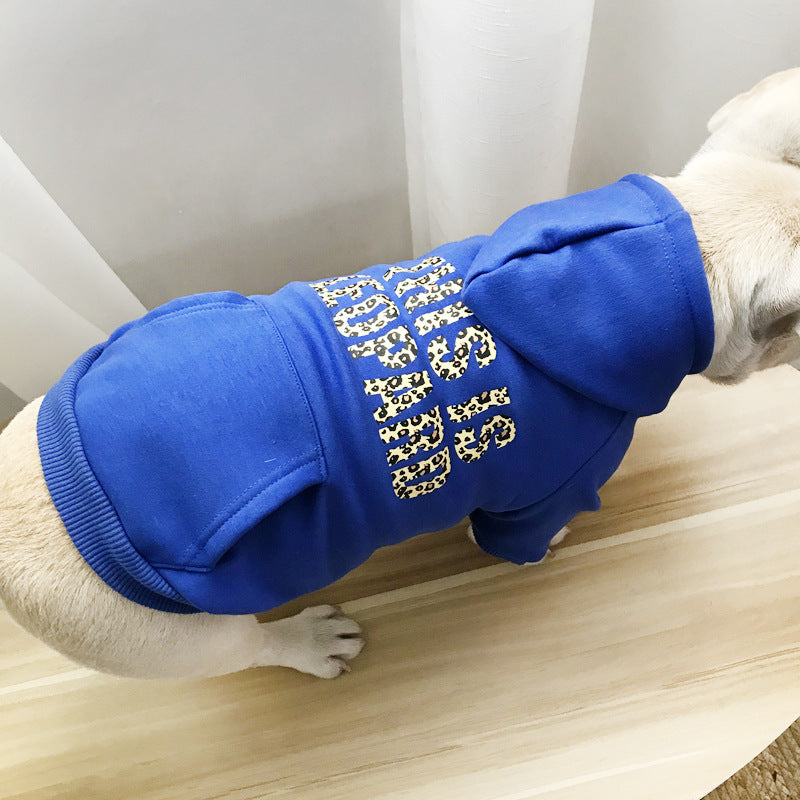 Warm Pet Clothing Fleece Dog Sweater