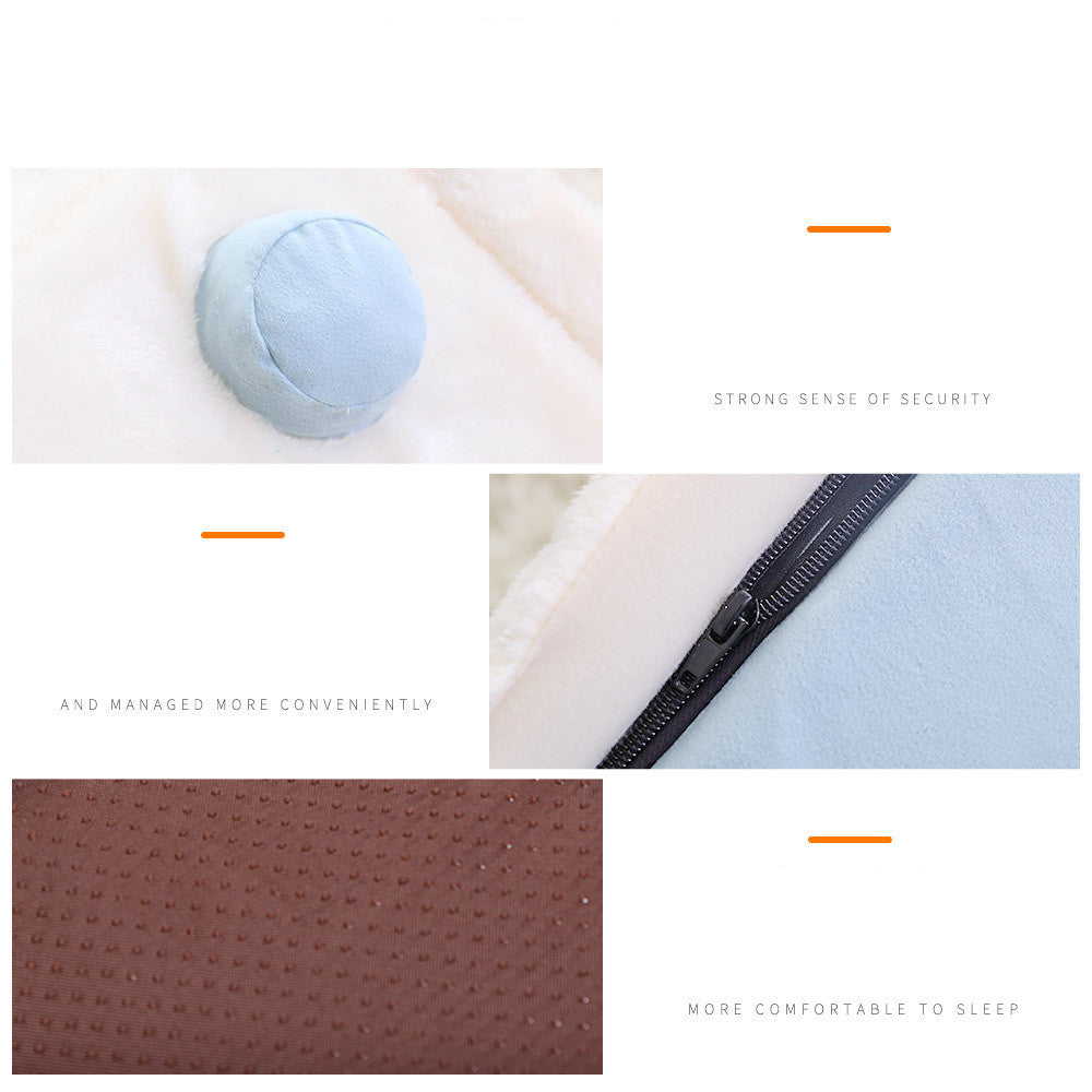 Dog Kennel Type Warm Closed House Pet Supplies