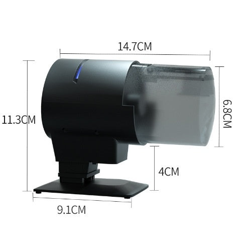Intelligent Fish Farming Automatic Fish Feeder