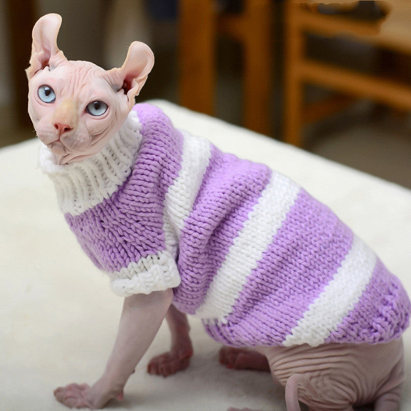 Hairless Pet Warm Sweater