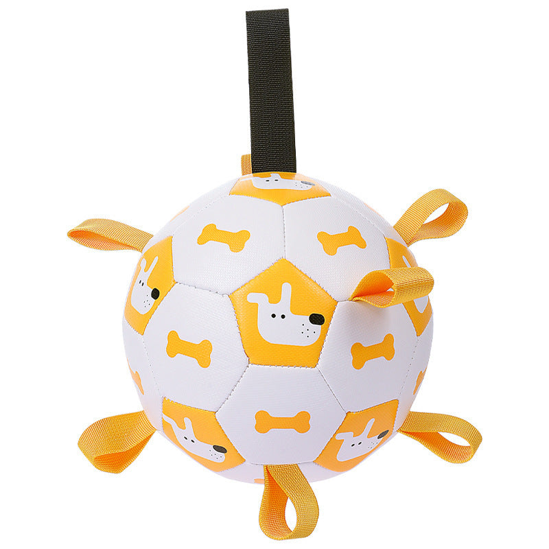 Pet Interactive Football Dog Toy