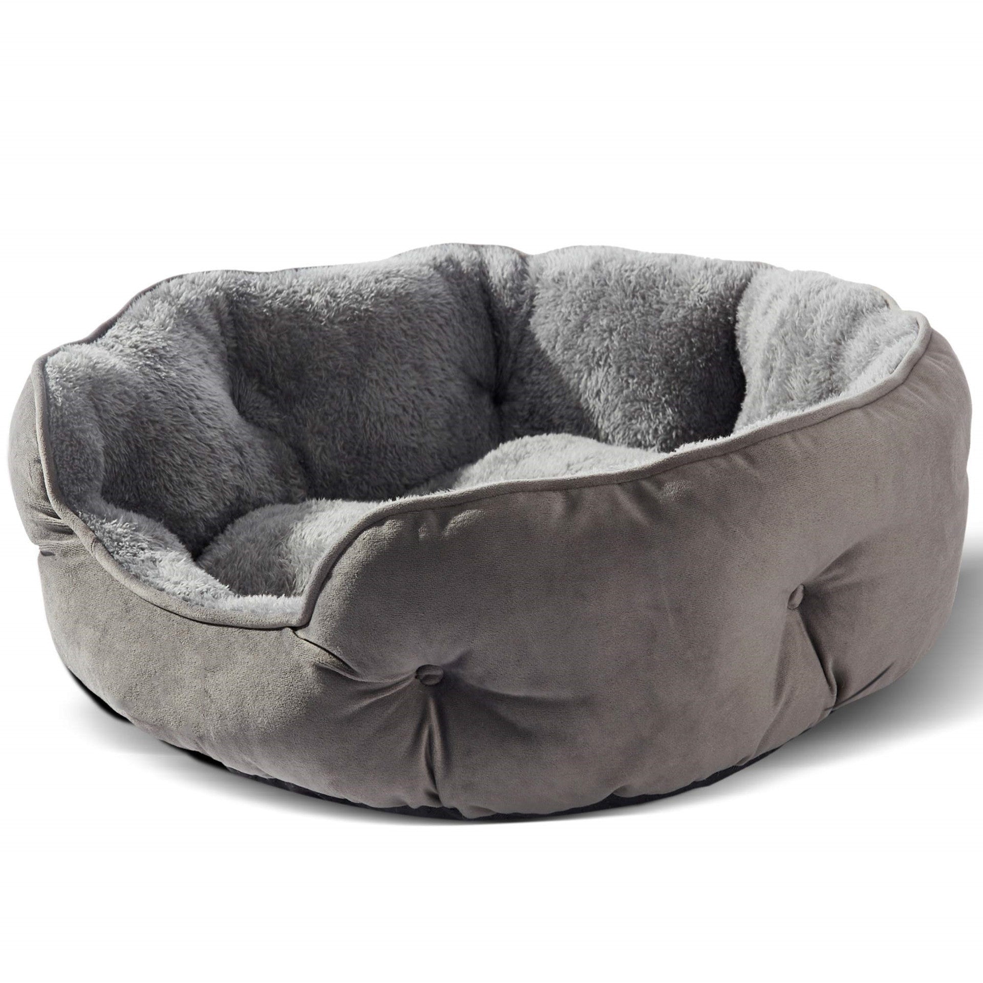Cathouse Round Pet Bed