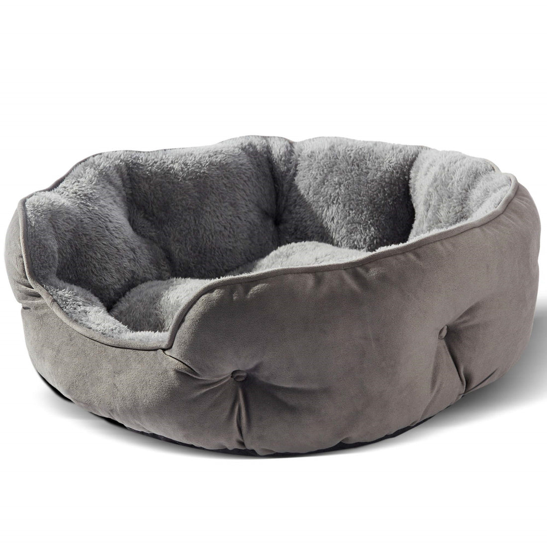 Cathouse Round Pet Bed