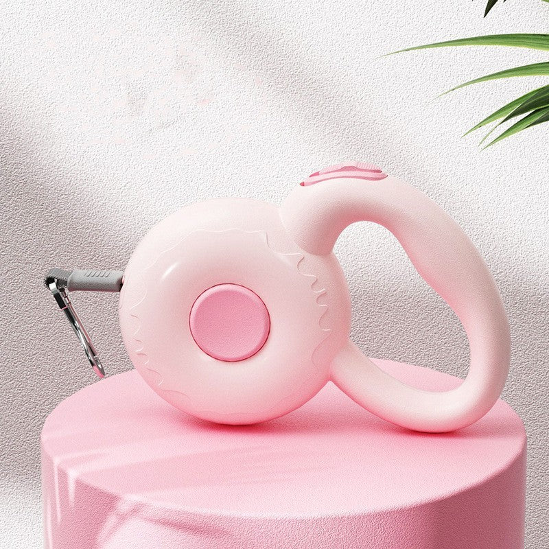 Retractable Pet Leash Reflective Rope