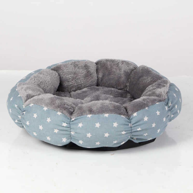Calming Donut Bed For Puppy And Kitten