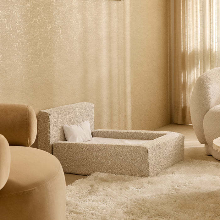 Kennel Rectangular Thickened Mattress Pet Bed