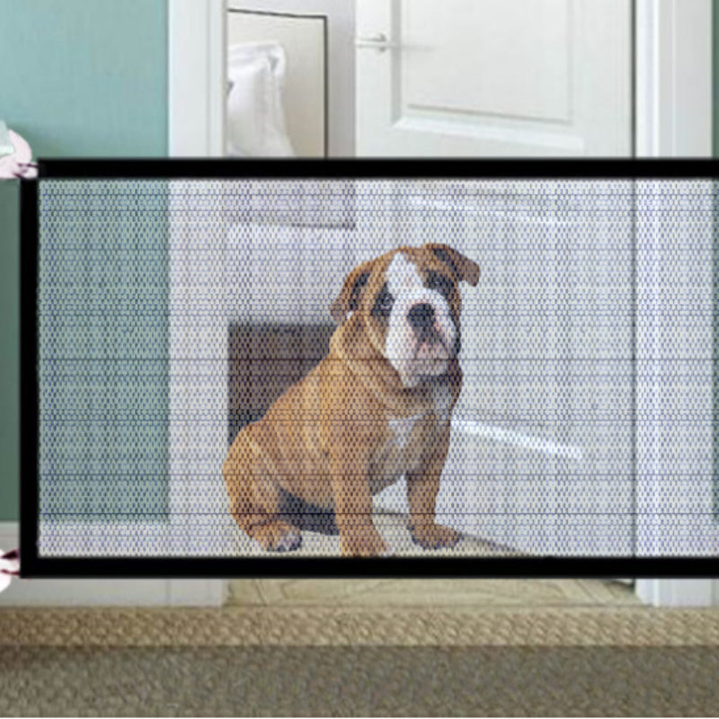 Pet Protection Nylon Foldable Dog Isolation Fence