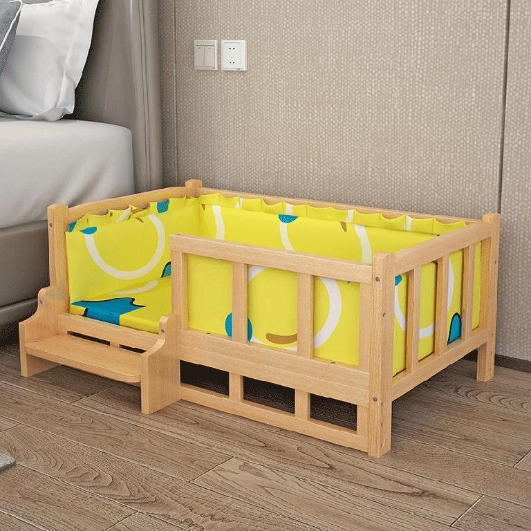 Pet Summer Wooden Bed