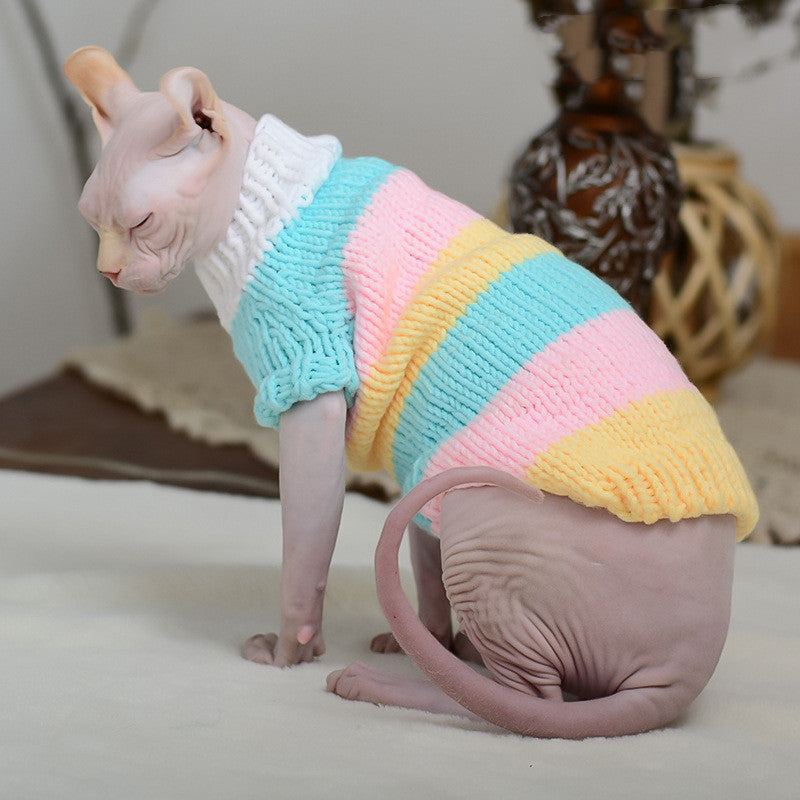 Hairless Pet Warm Sweater
