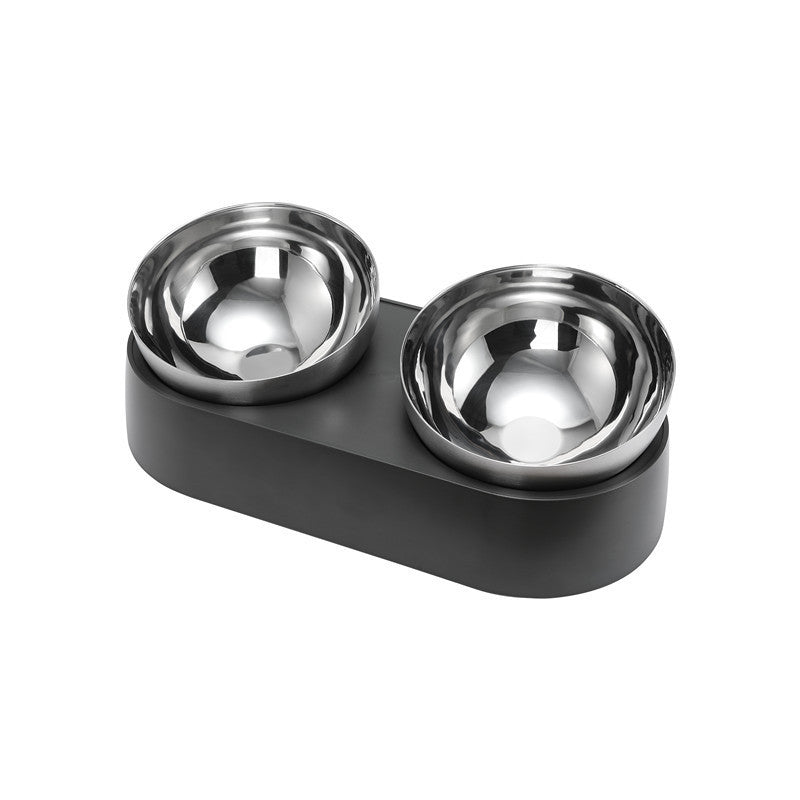 Pet Dog Stainless Steel Feeder