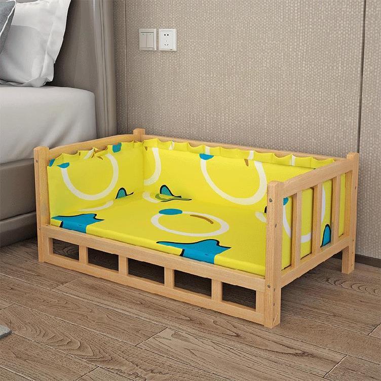 Pet Summer Wooden Bed