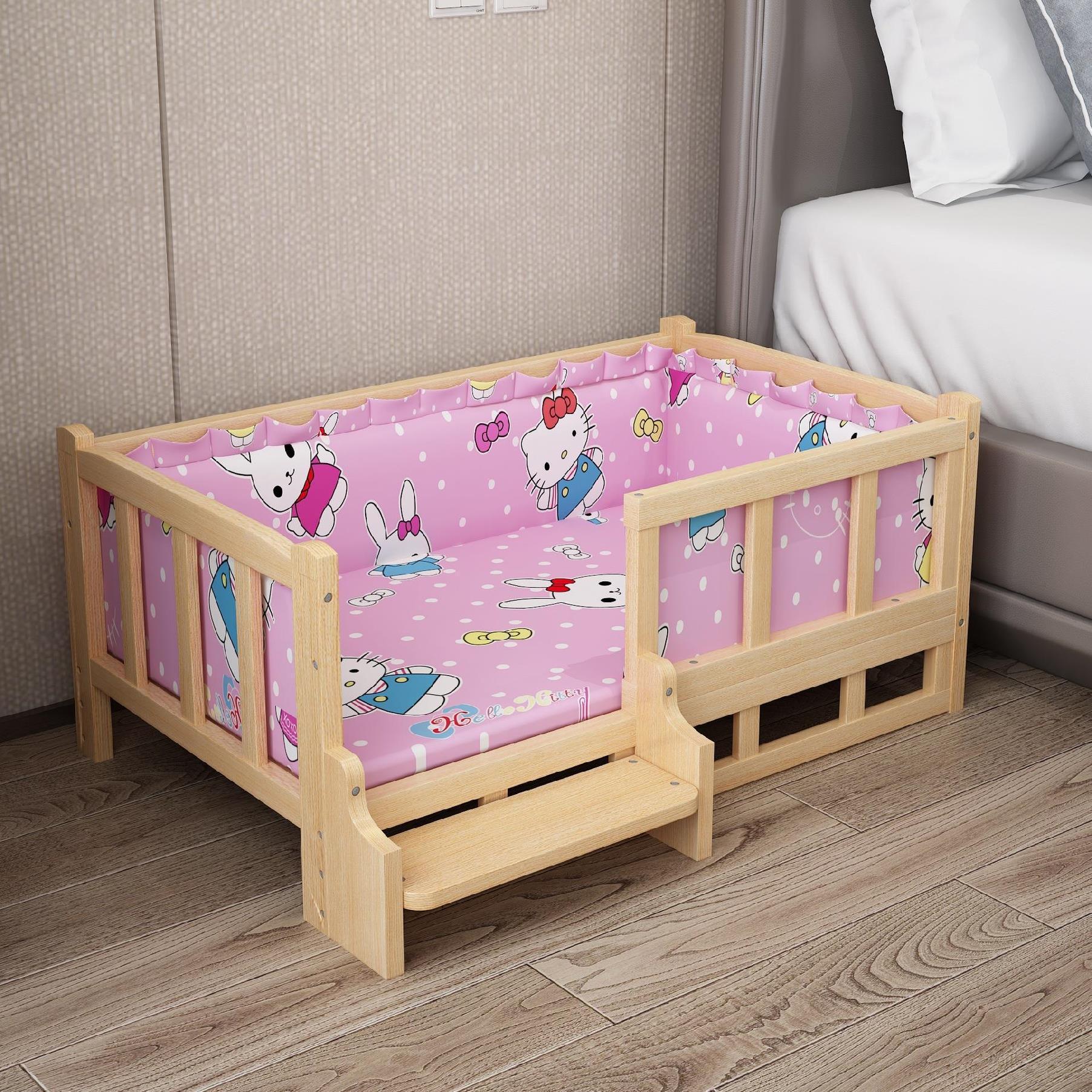 Pet Summer Wooden Bed
