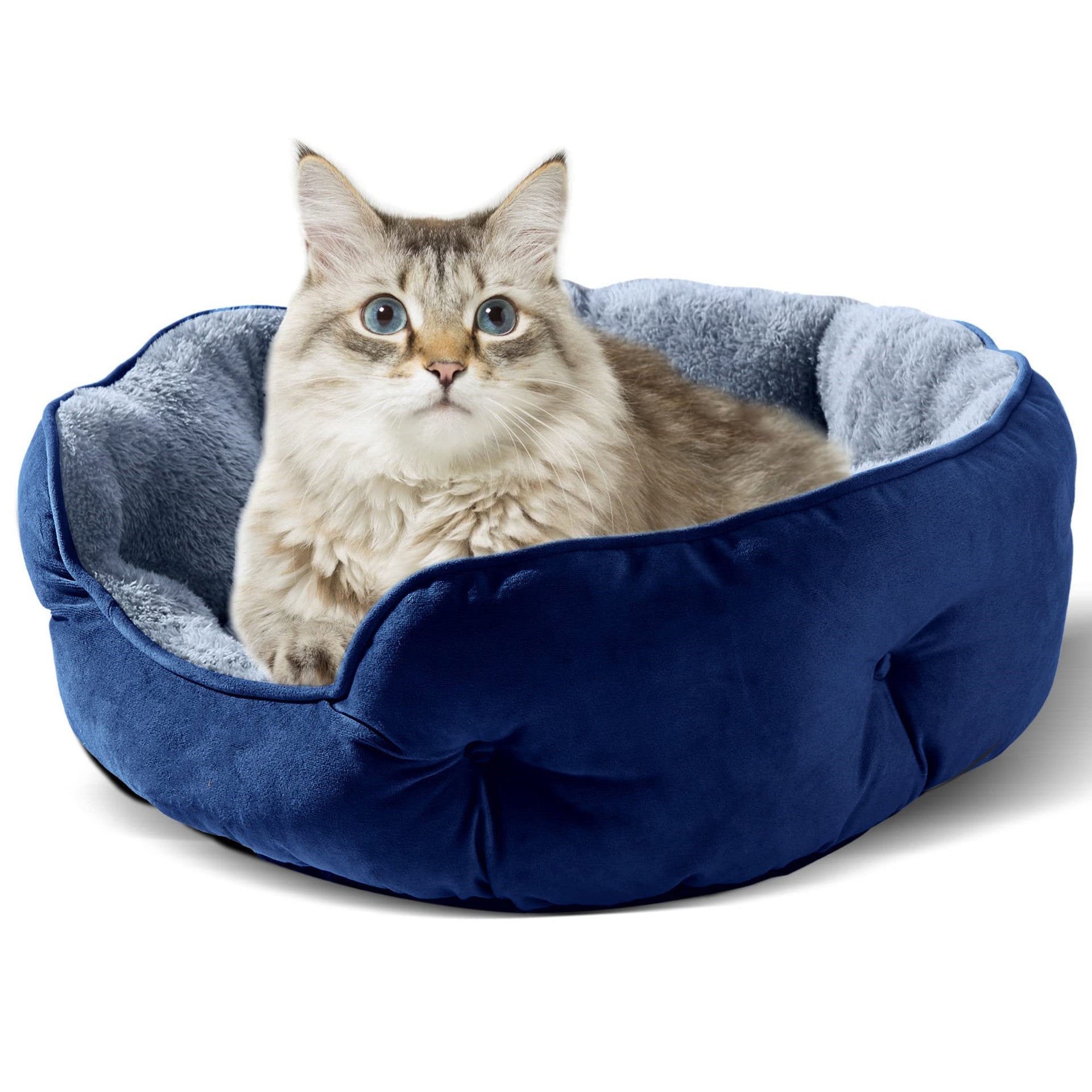 Cathouse Round Pet Bed