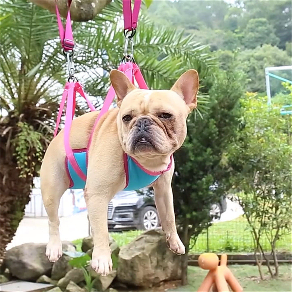 Pet Grooming Hammock For Cats & Dogs