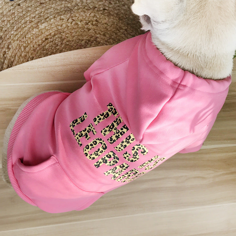 Warm Pet Clothing Fleece Dog Sweater