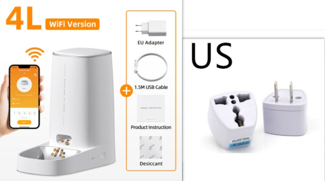4L Automatic Pet Feeder