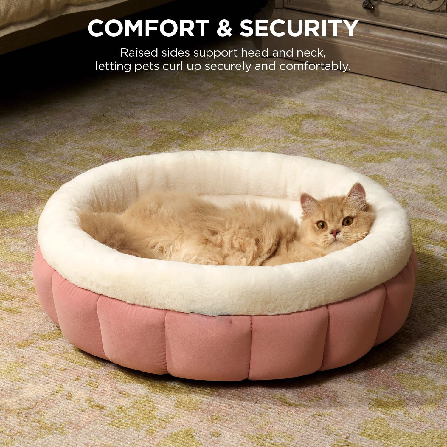 Round Cat Beds For Indoor Cats