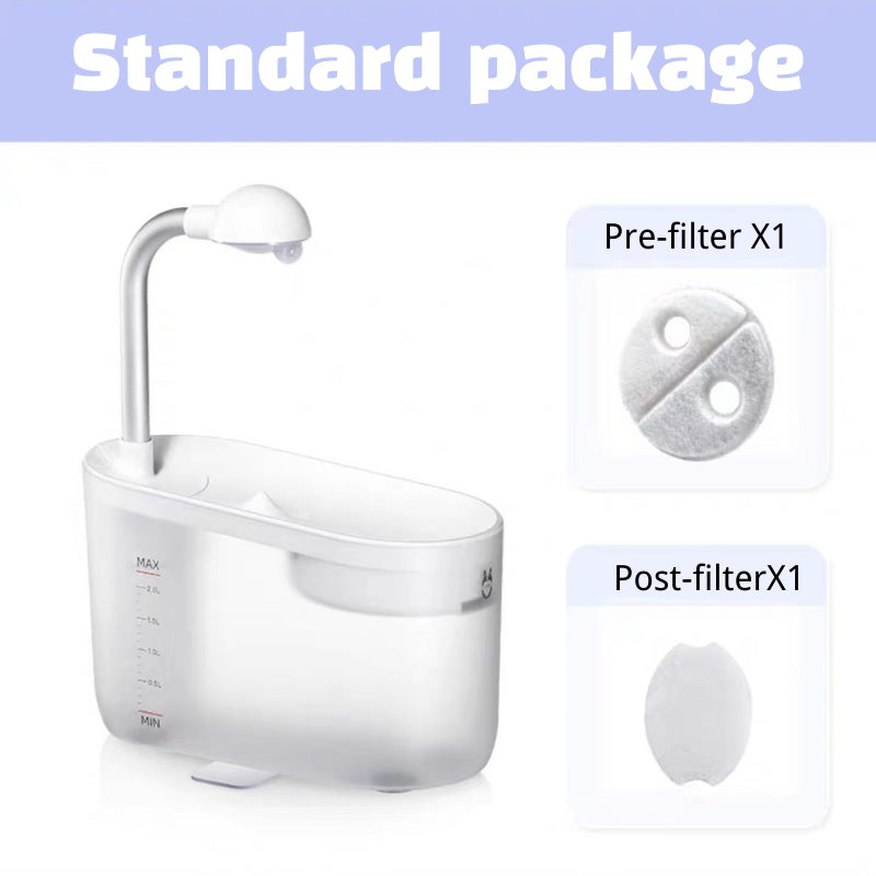 Wireless Cat Water Fountain Automatic Pet Drinker