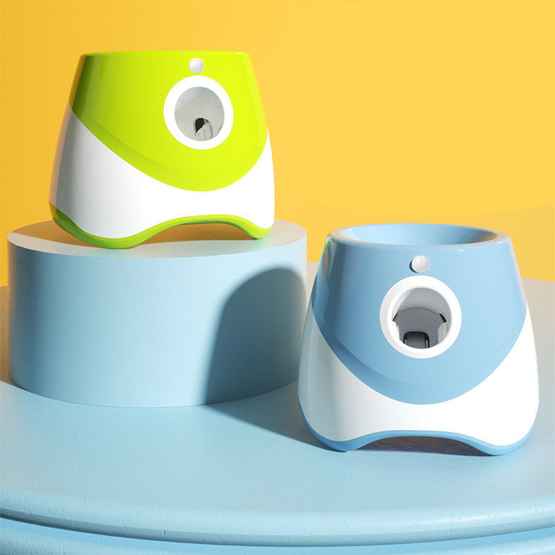 Pet Automatic Throwing Ball Thrower Tennis Launcher