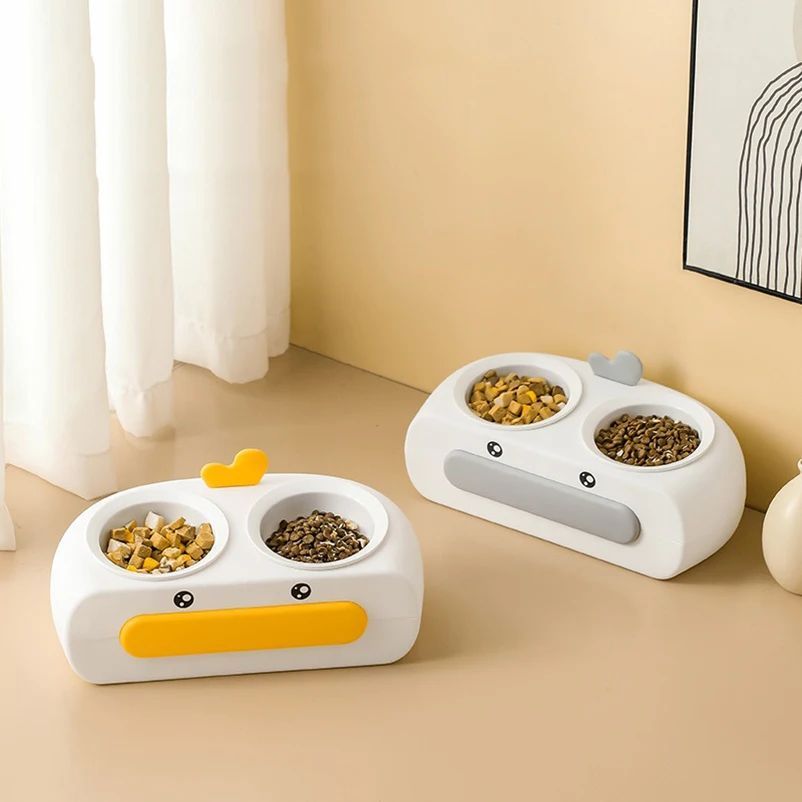 Pet Double Bowl
