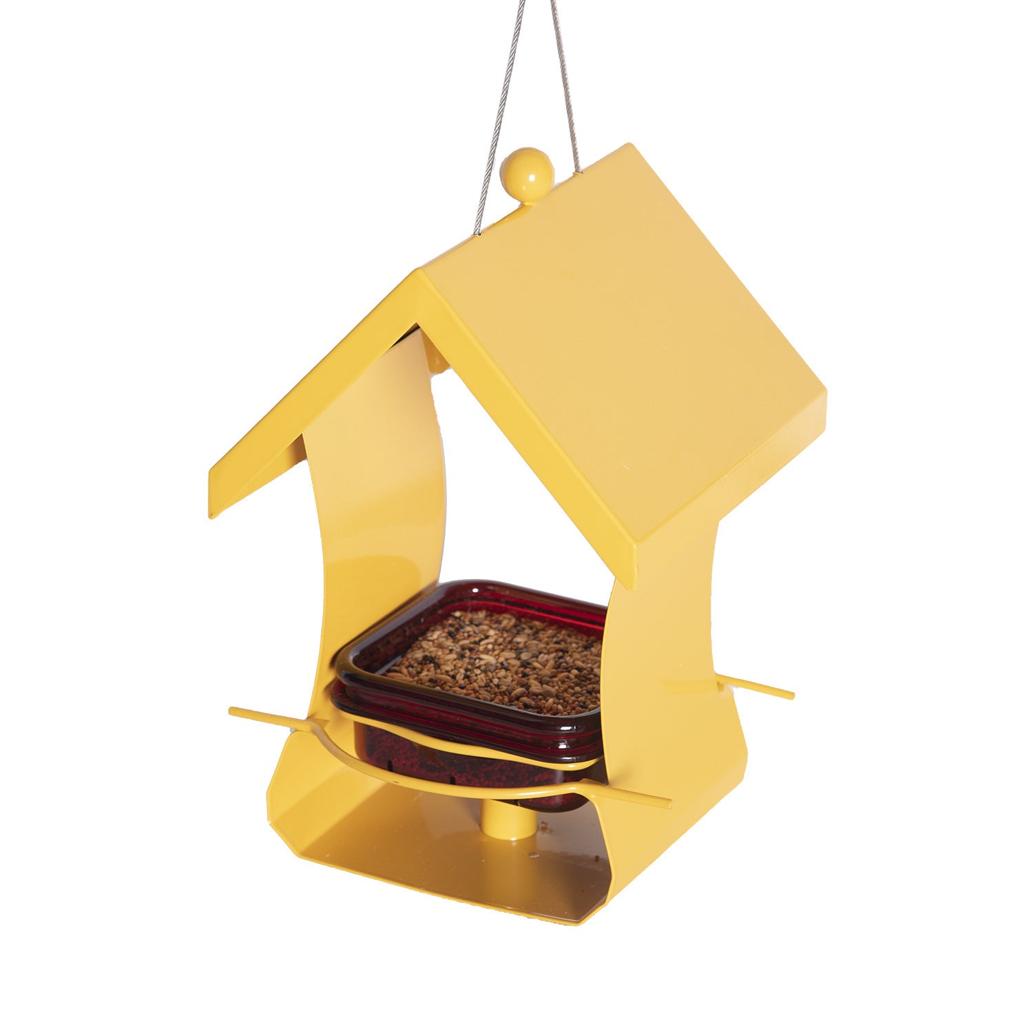 Outdoor Hanging Metal Bird Feeder
