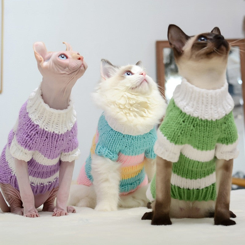 Hairless Pet Warm Sweater