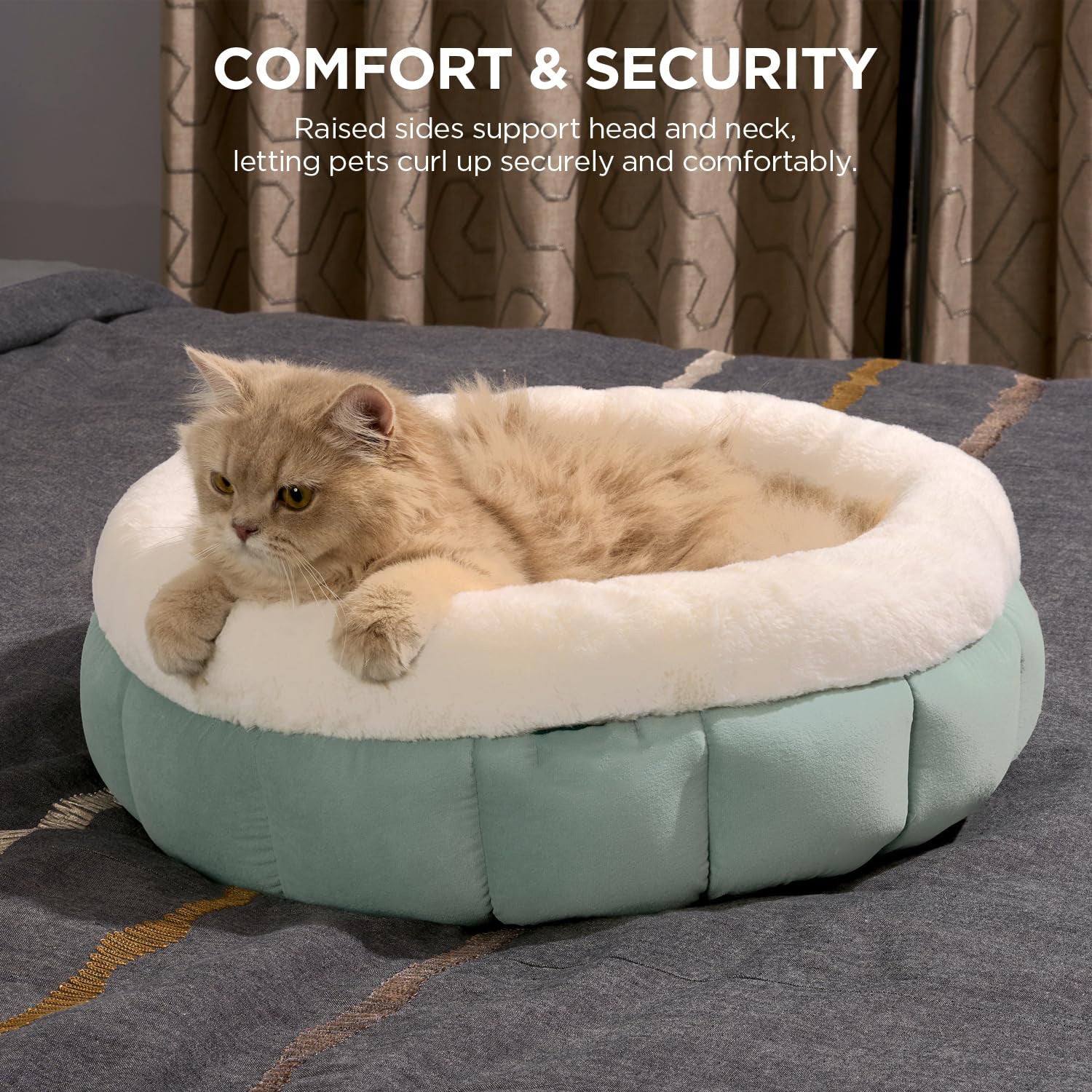Round Cat Beds For Indoor Cats