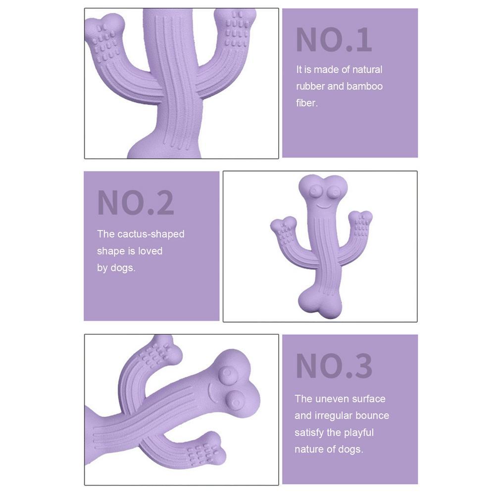 Cactus Puppy Dog Chew Toy