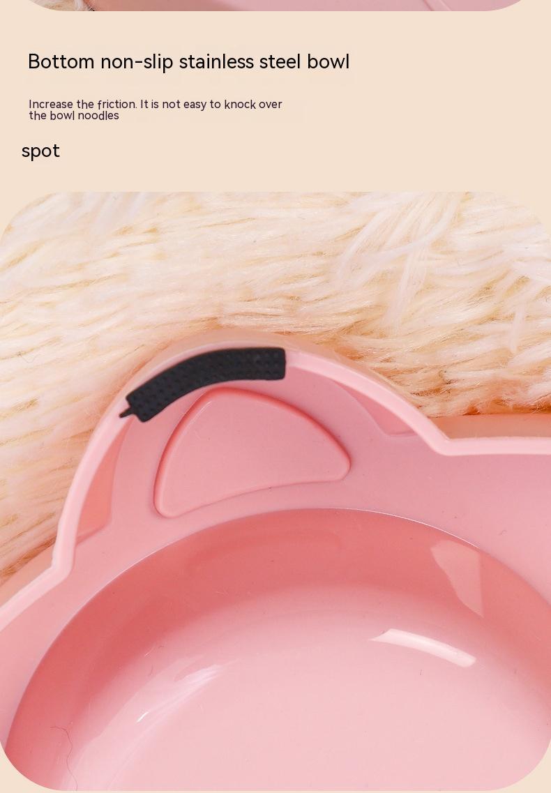 Water Feeding Pet Rice Basin