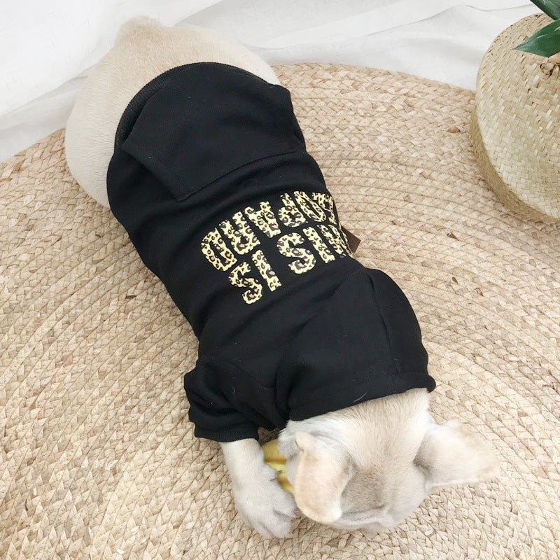 Warm Pet Clothing Fleece Dog Sweater