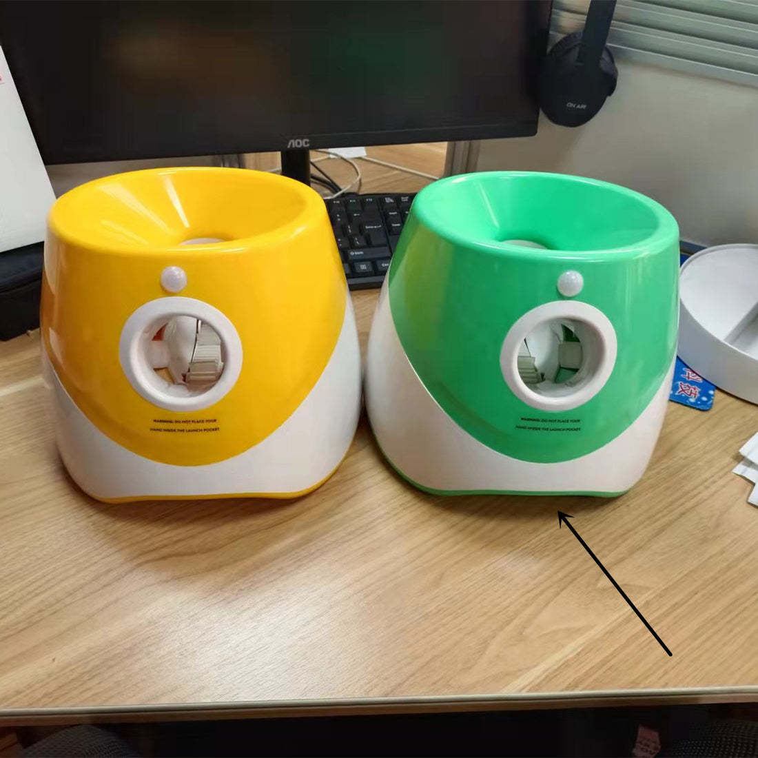 Pet Automatic Throwing Ball Thrower Tennis Launcher