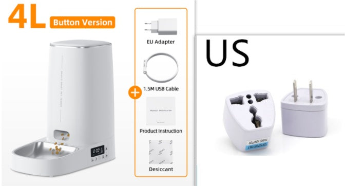 4L Automatic Pet Feeder