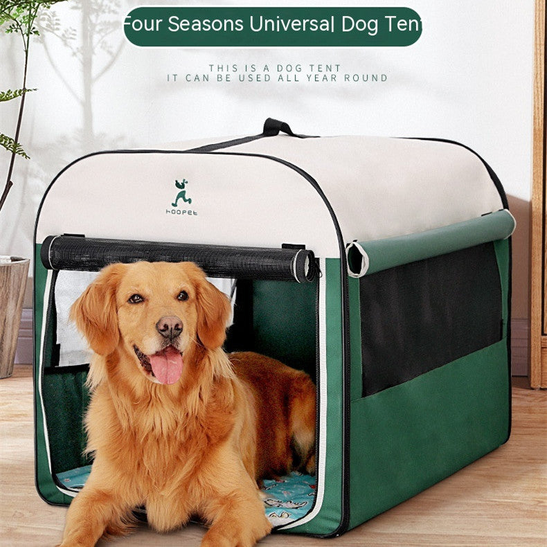 Dog Winter Cage Outdoor House